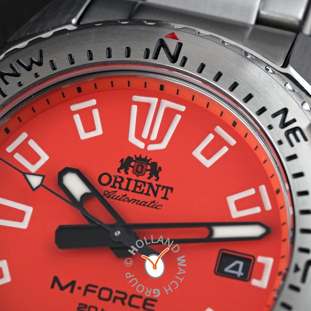 Orient m 2025 force orange