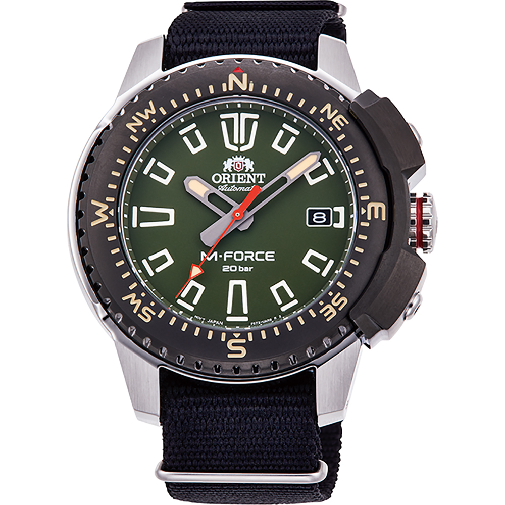 Orient m deals force watch