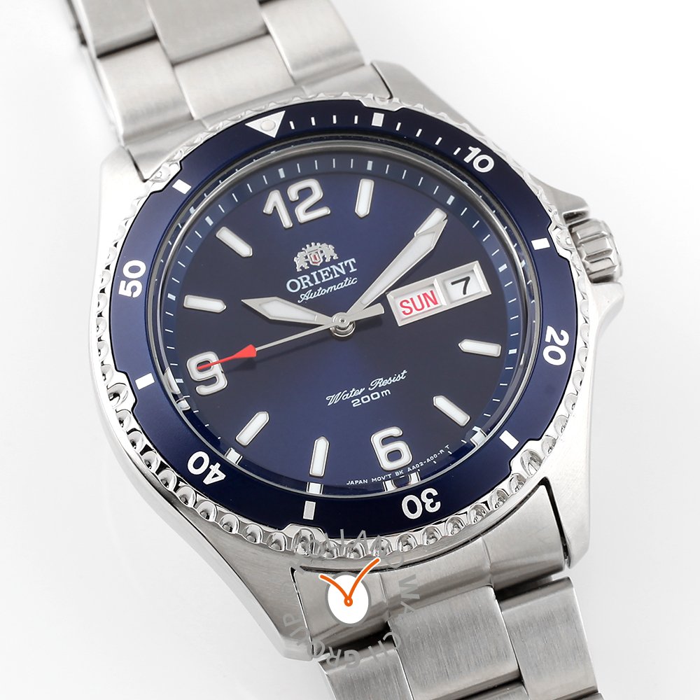 orient mako iii blue