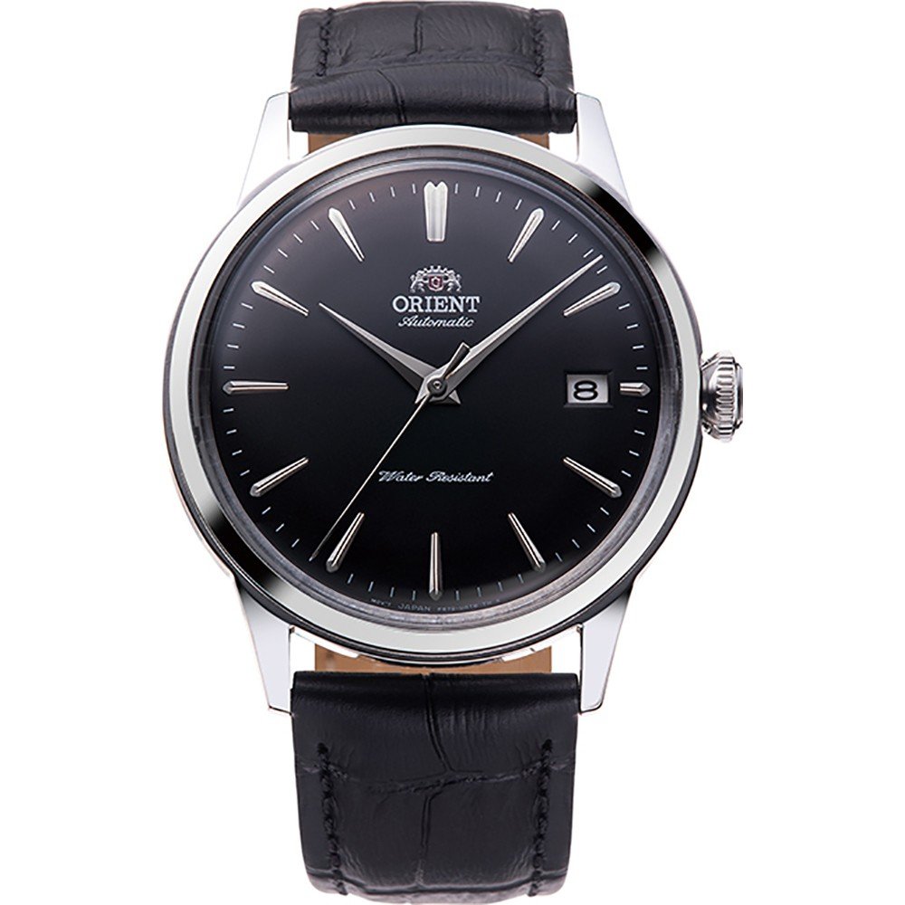 Orient bambino store black dial