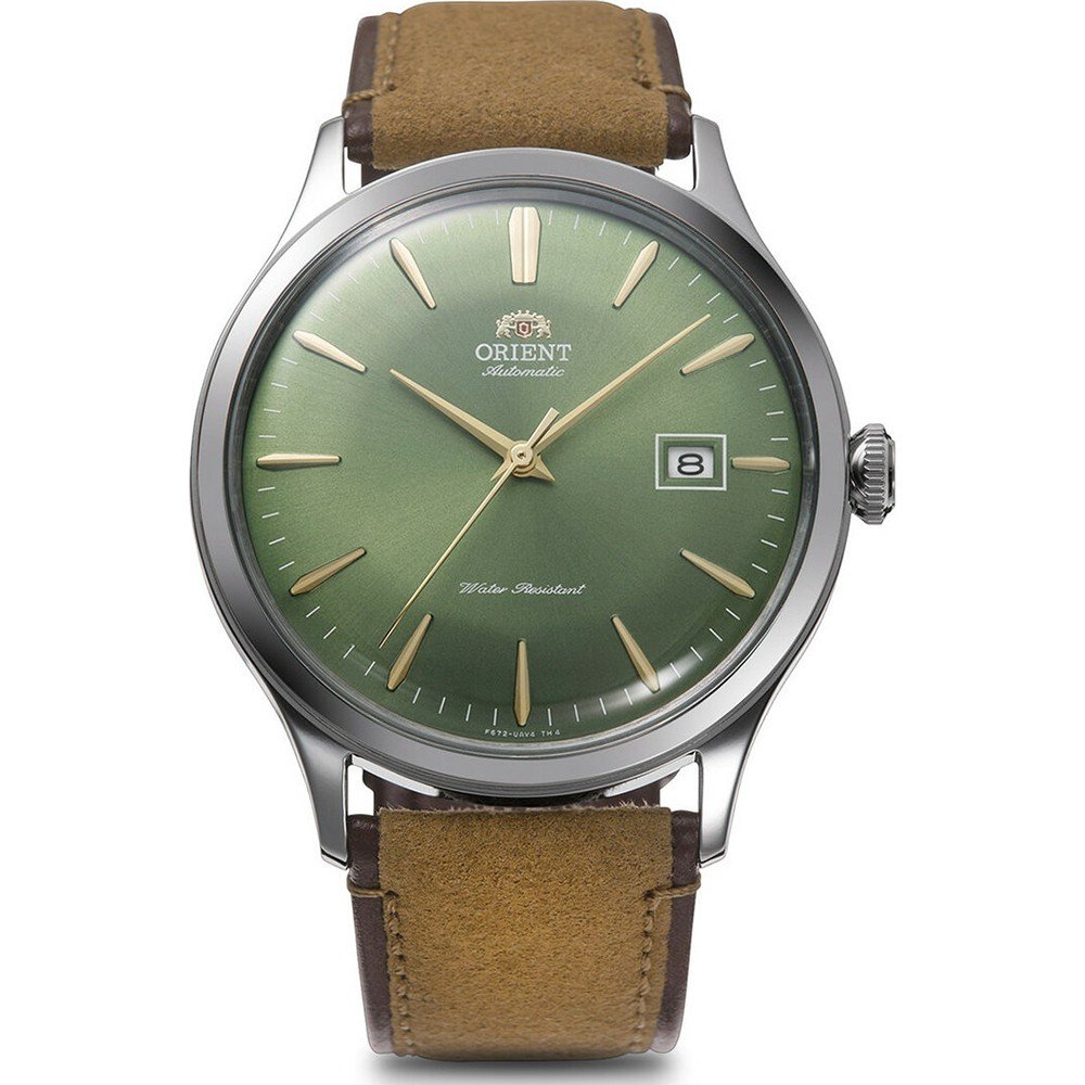 Orient green watch new arrivals