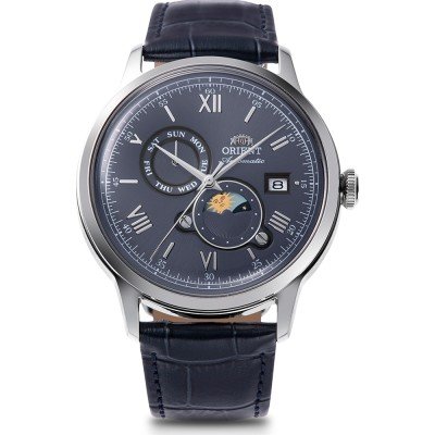 Orient Bambino RA-AK0806L30B Bambino Sun & Moon Watch