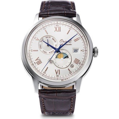 Orient Bambino RA-AK0808S30B Bambino Sun & Moon Watch