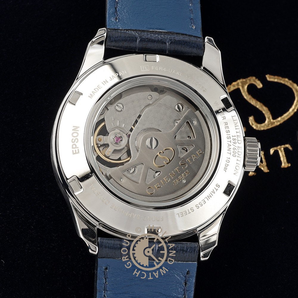 Orient Star RE AT0015L Orient Star Open Heart Watch