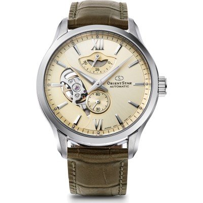 Orient Star RE-AV0B10G00B Contemporary Semi-Skeleton Watch