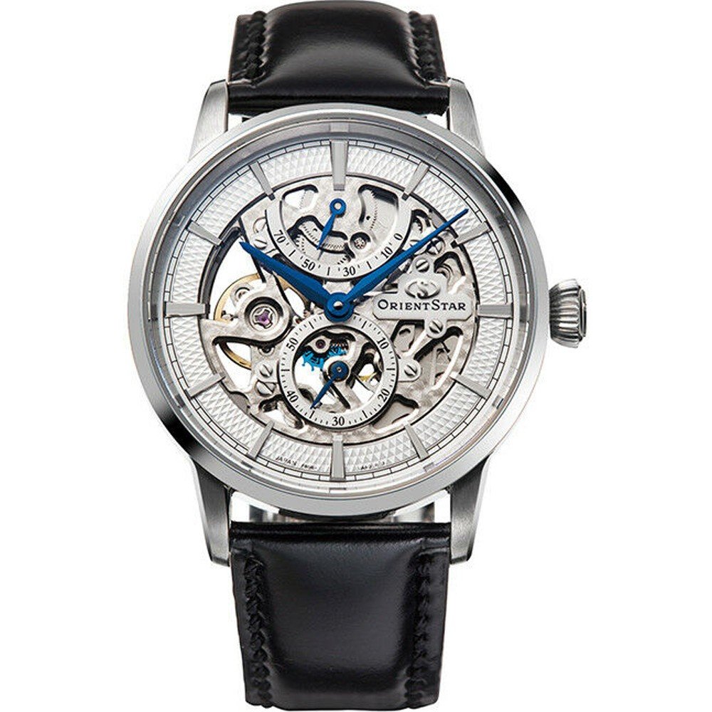 Orient star sale skeleton watch