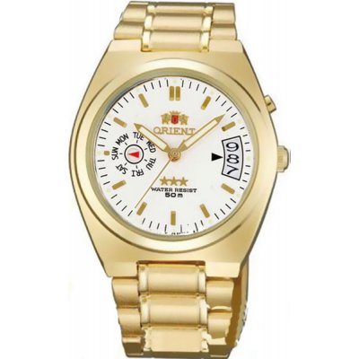 Orient Automatic FEM5L00FWF Tri Star Watch