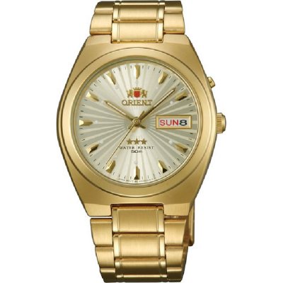 Orient Automatic FEM5L00XC9 Tri Star Watch