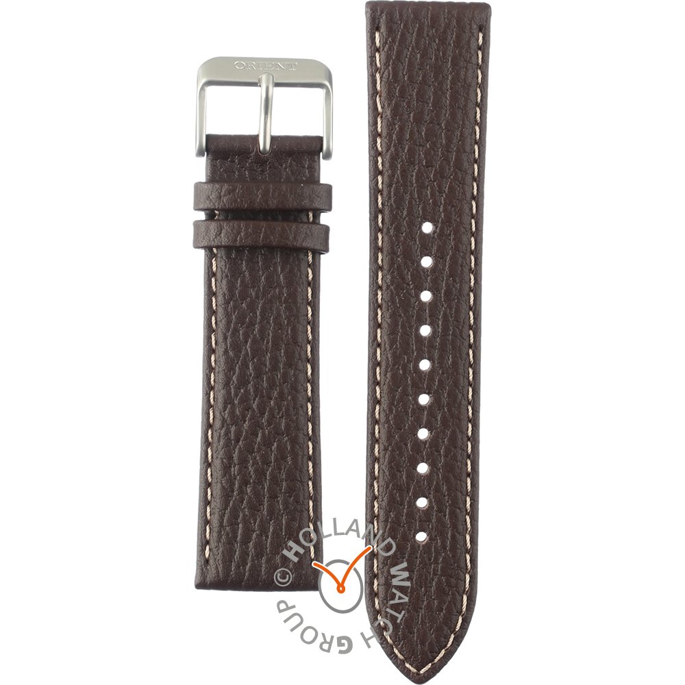 Orient watch clearance leather strap