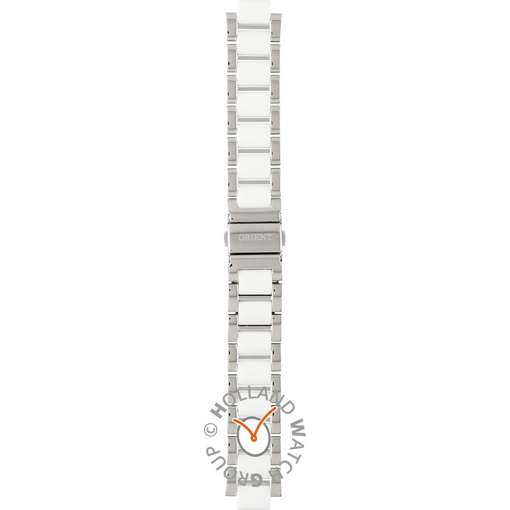 White metal on sale watch strap