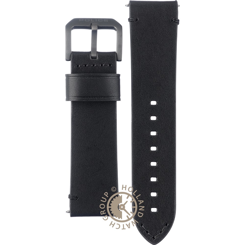 Police Straps 03 PL.14699JSB 02 14699J Rattlesnake Strap Official dealer Watch