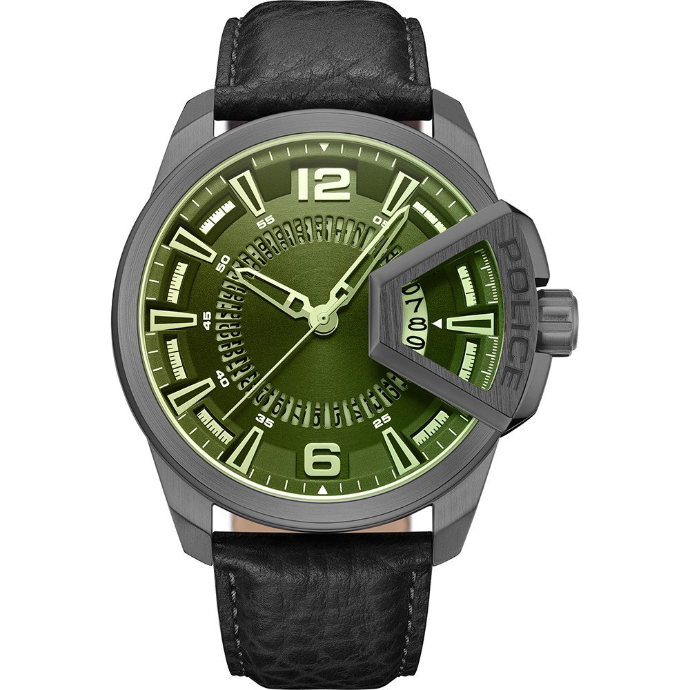 Police PEWJB0005603 Underlined Watch