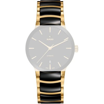 Rado watch belt price best sale