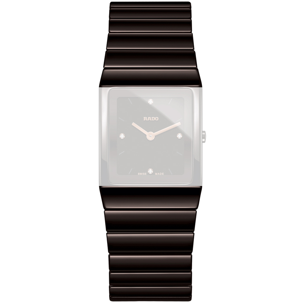 Rado ceramic watch discount band