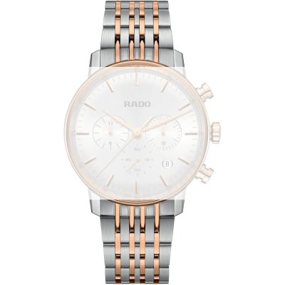 Rado straps 07.03696.10 Coupole Strap