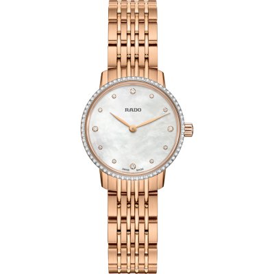 Rado R22896924 Coupole Classic Diamonds Watch