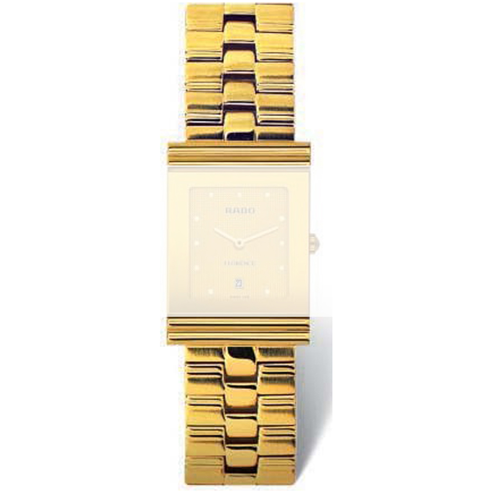 rado watch golden colour