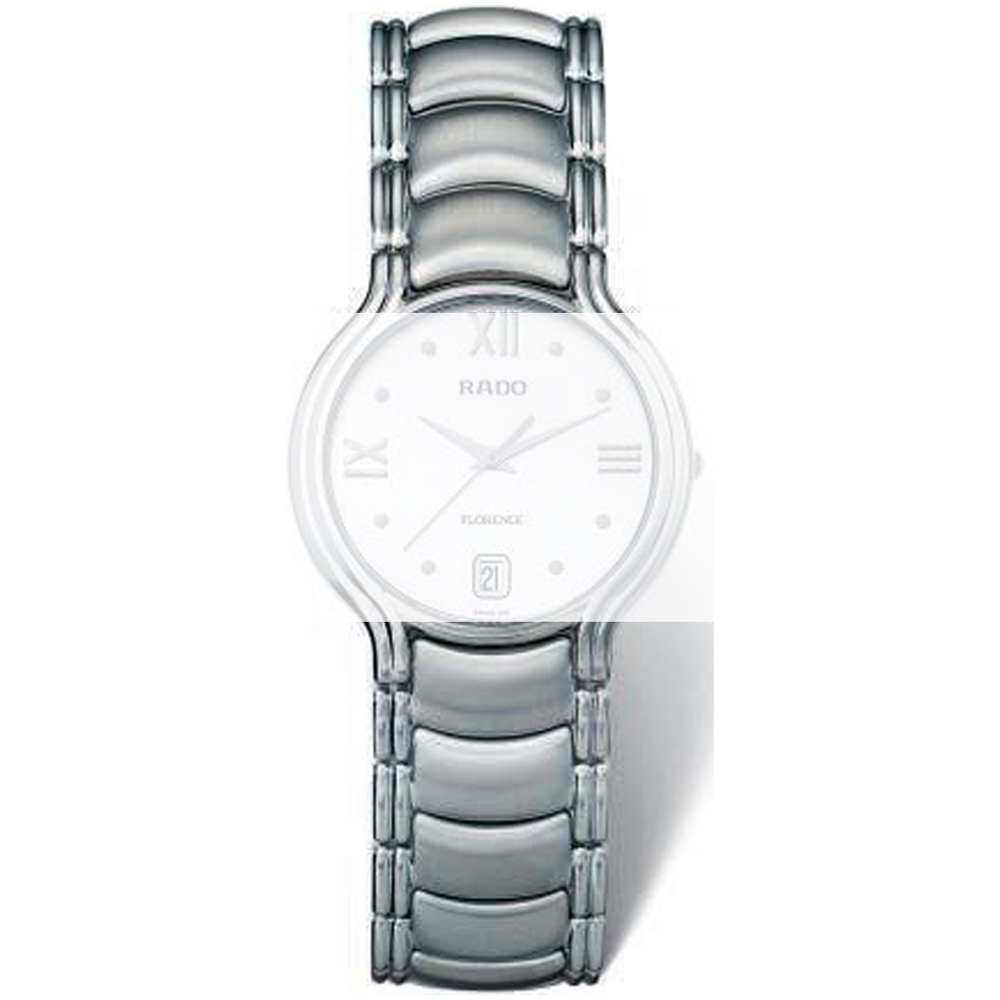 Rado straps 07.02616 Florence Celeste Strap