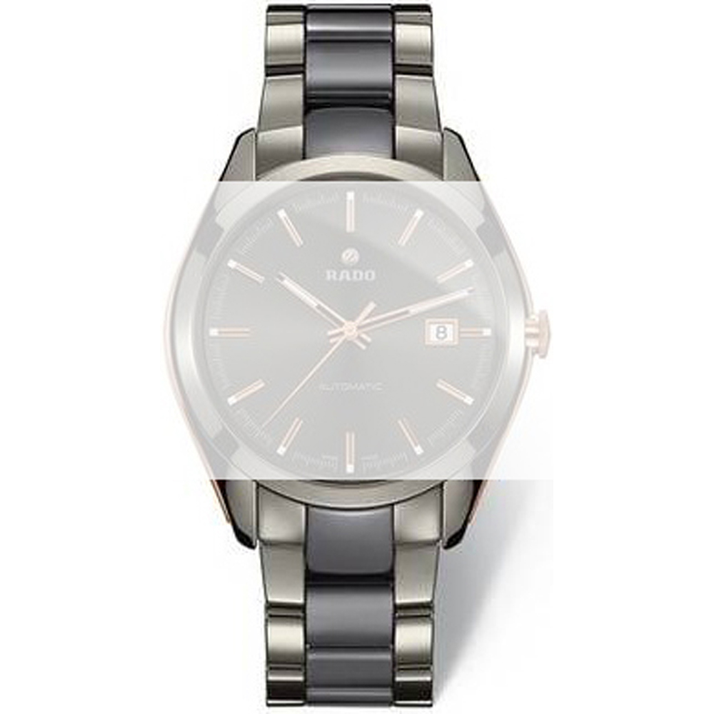 Rado straps 07.04975.10 HyperChrome Strap Official dealer Watch