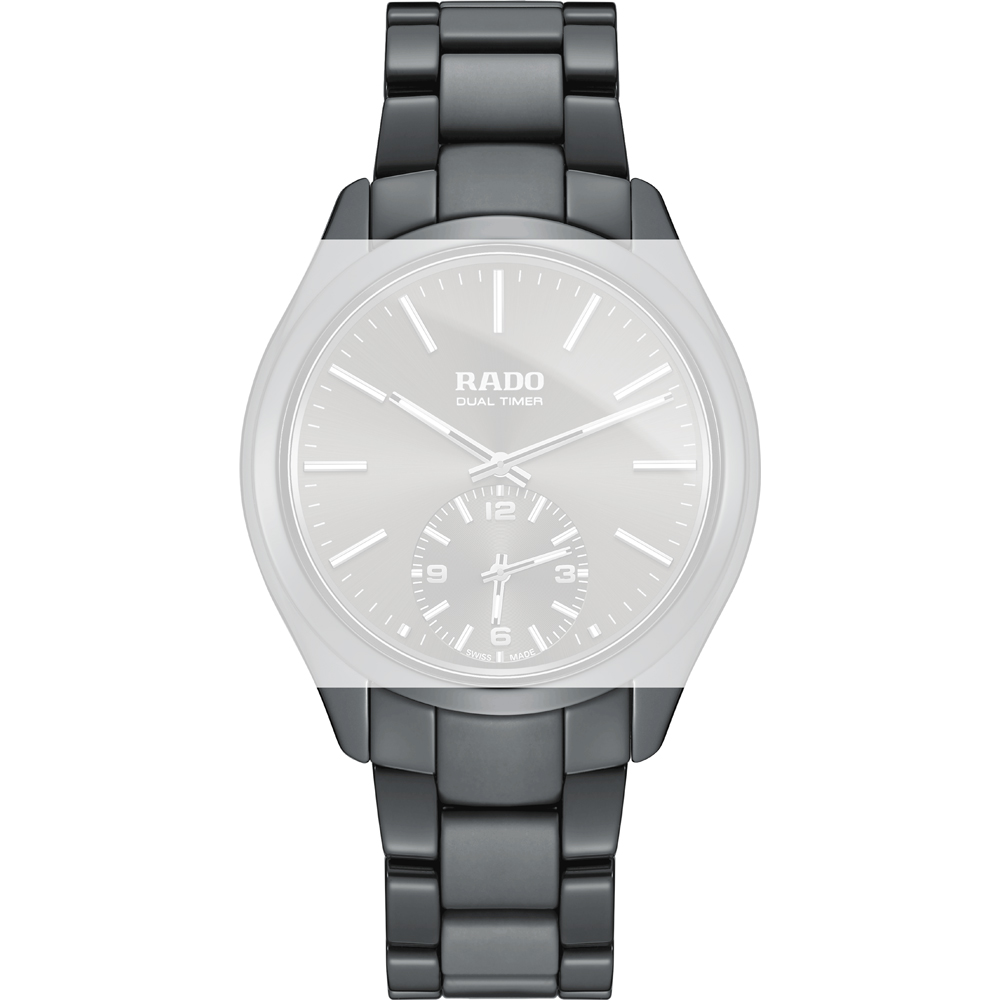 Rado straps 07.04785.10 HyperChrome Strap