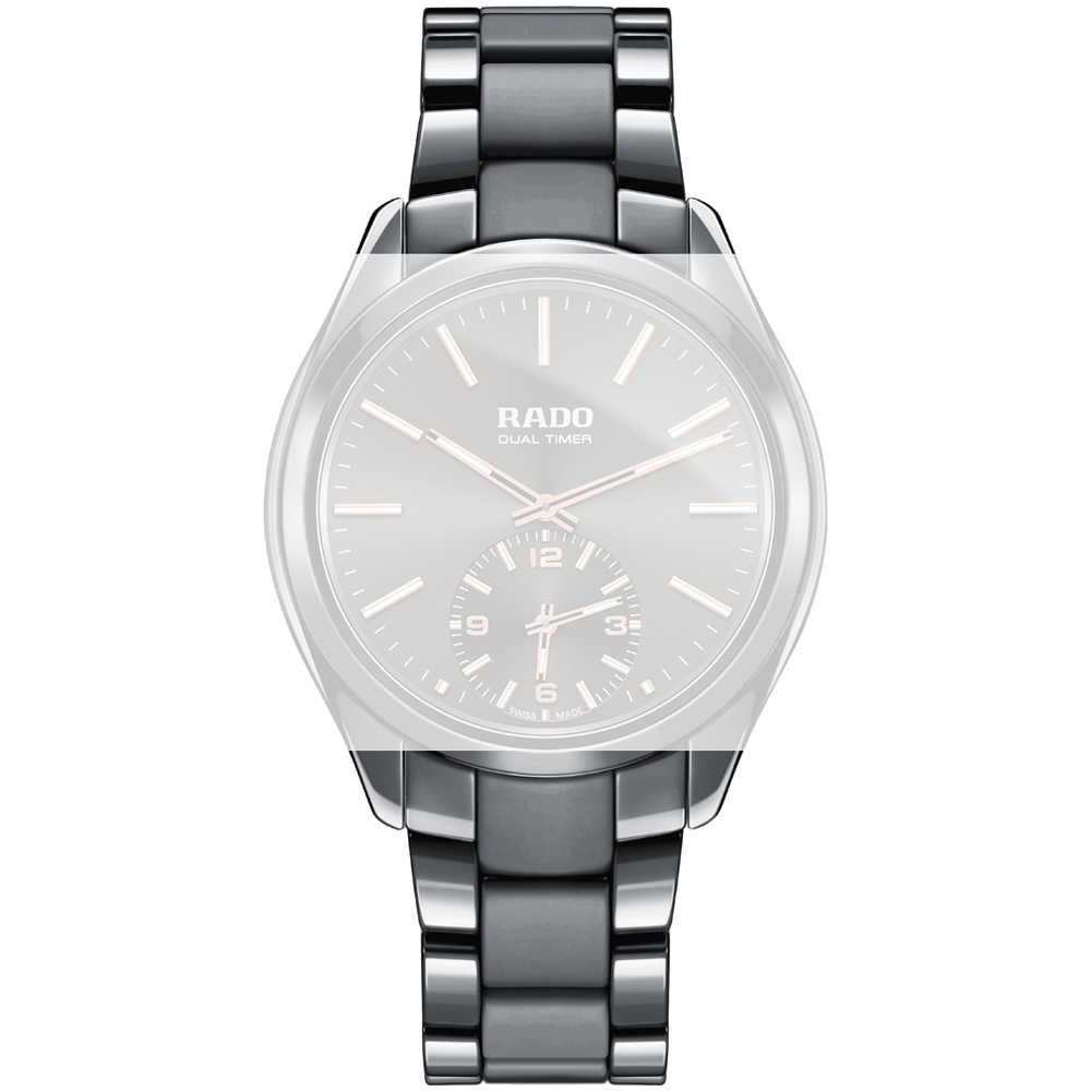 Rado straps 07.05007.10 HyperChrome Strap