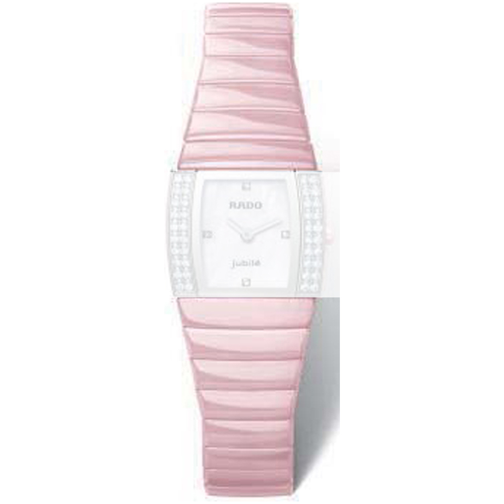 Rado pink hot sale