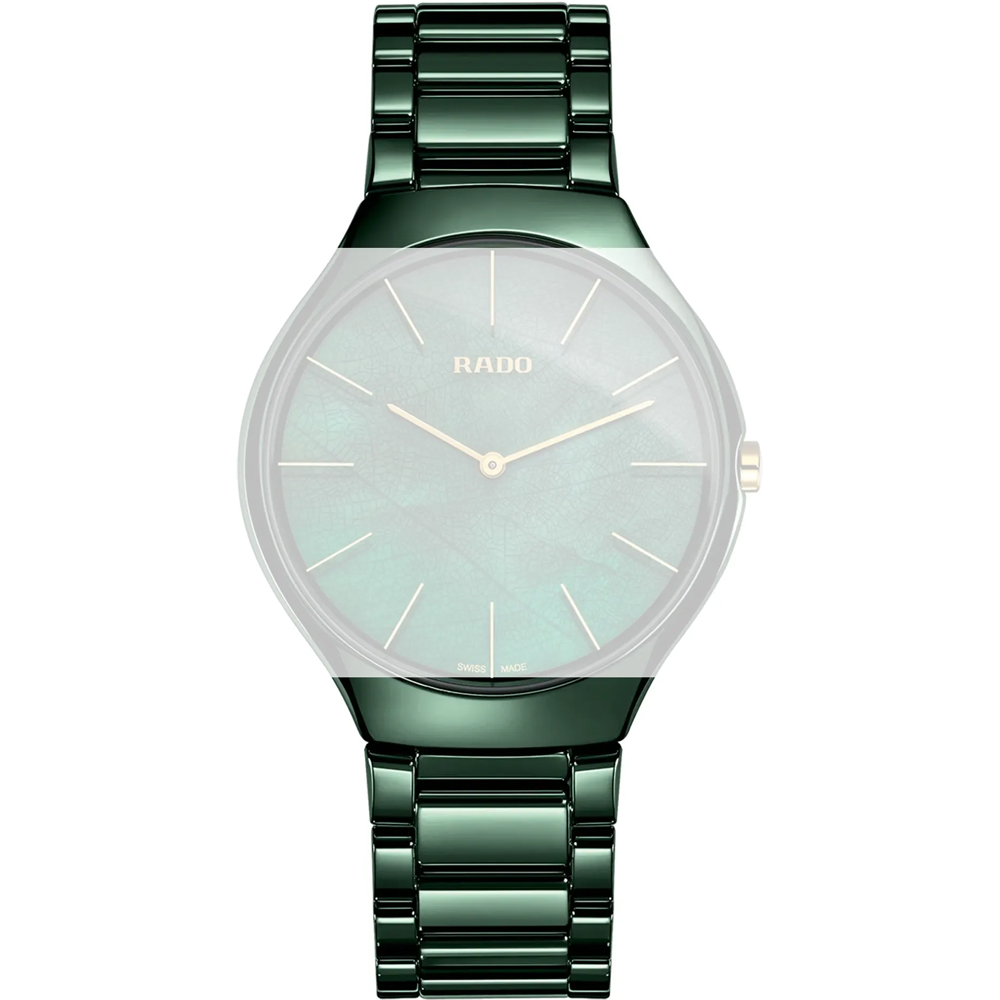 Rado on sale watch belt