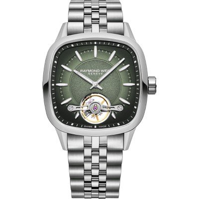 Raymond Weil 2790-ST-52051 Freelancer Watch