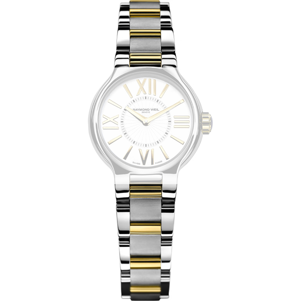 Raymond Weil Raymond Weil straps B5927-STP Noemia Strap • Official ...