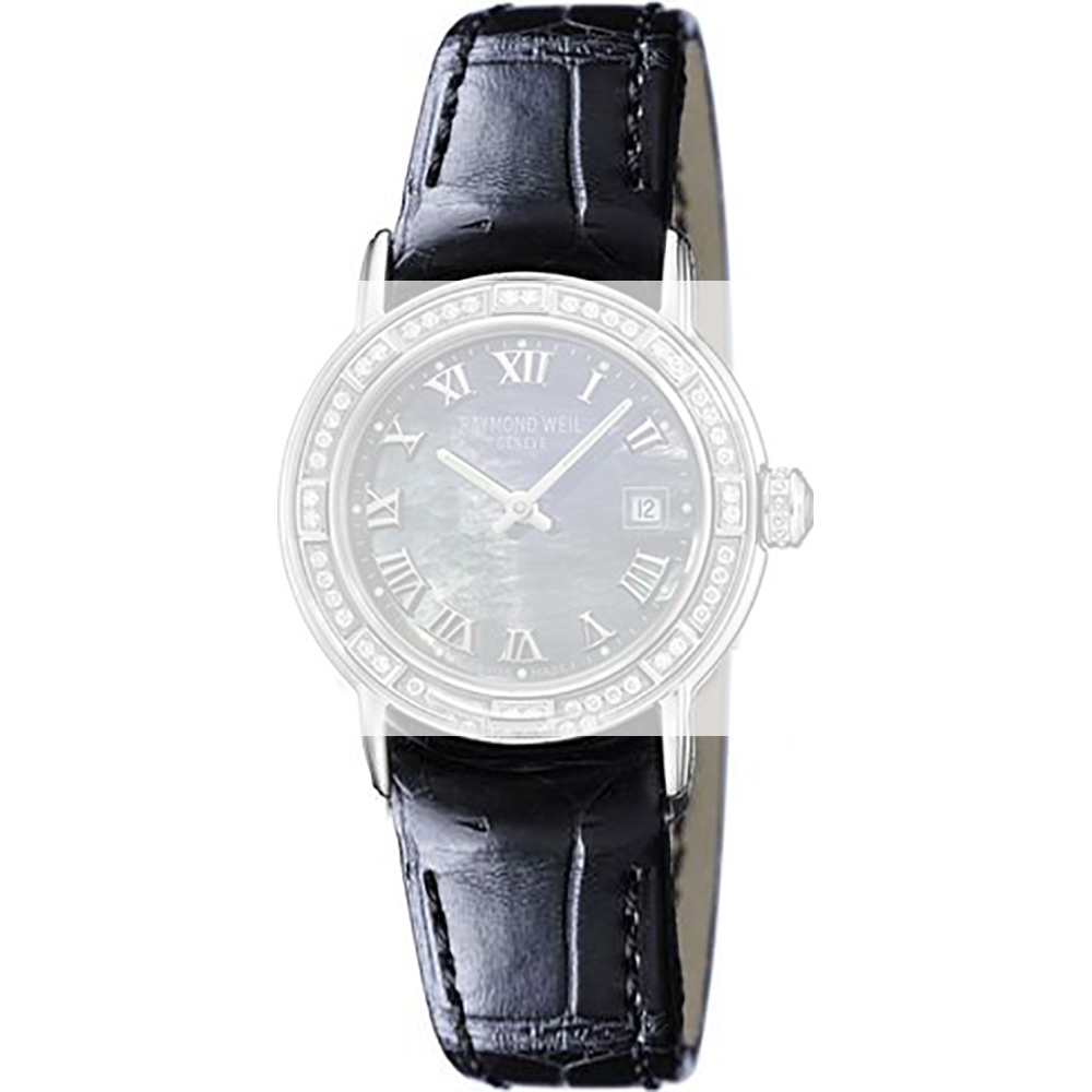 Raymond weil parsifal leather on sale strap