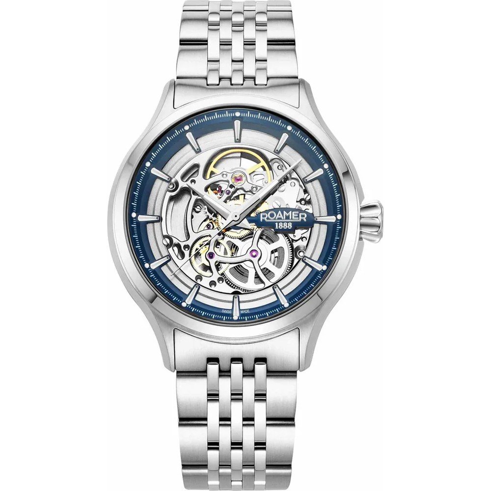 Roamer Competence 101984-41-45-10 Competence Skeleton IV Watch