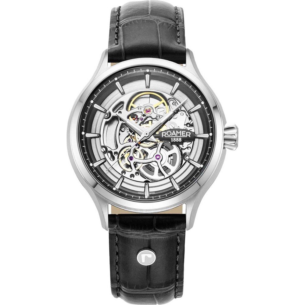 Roamer Competence 101984-41-85-05 Competence Skeleton IV Watch