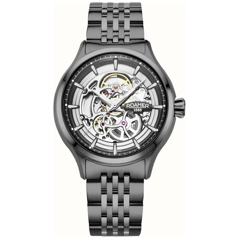 Roamer Competence 101984-45-85-10 Competence Skeleton IV Watch