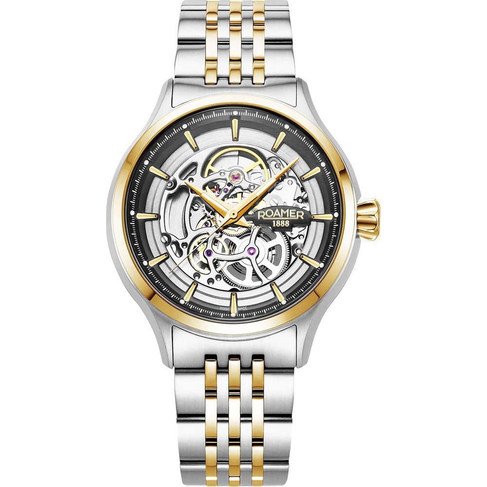 Roamer Competence 101984-47-85-10 Competence Skeleton IV Watch