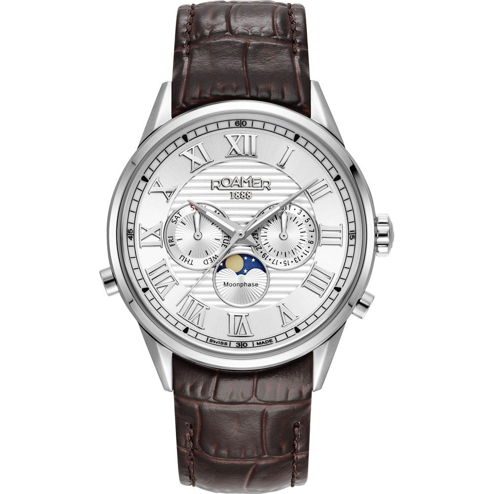 Roamer Superior 513821-41-25-05 Superior Moonphase Watch