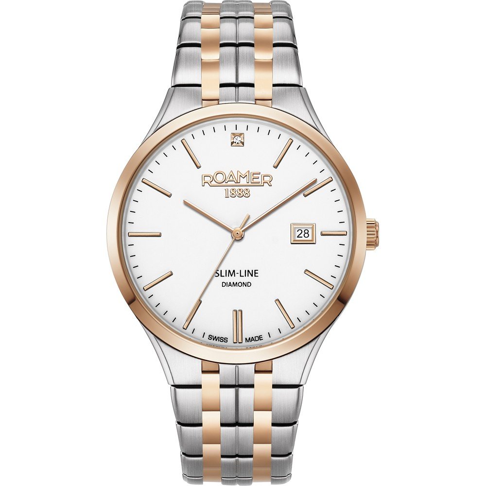 Roamer discount diamond watch