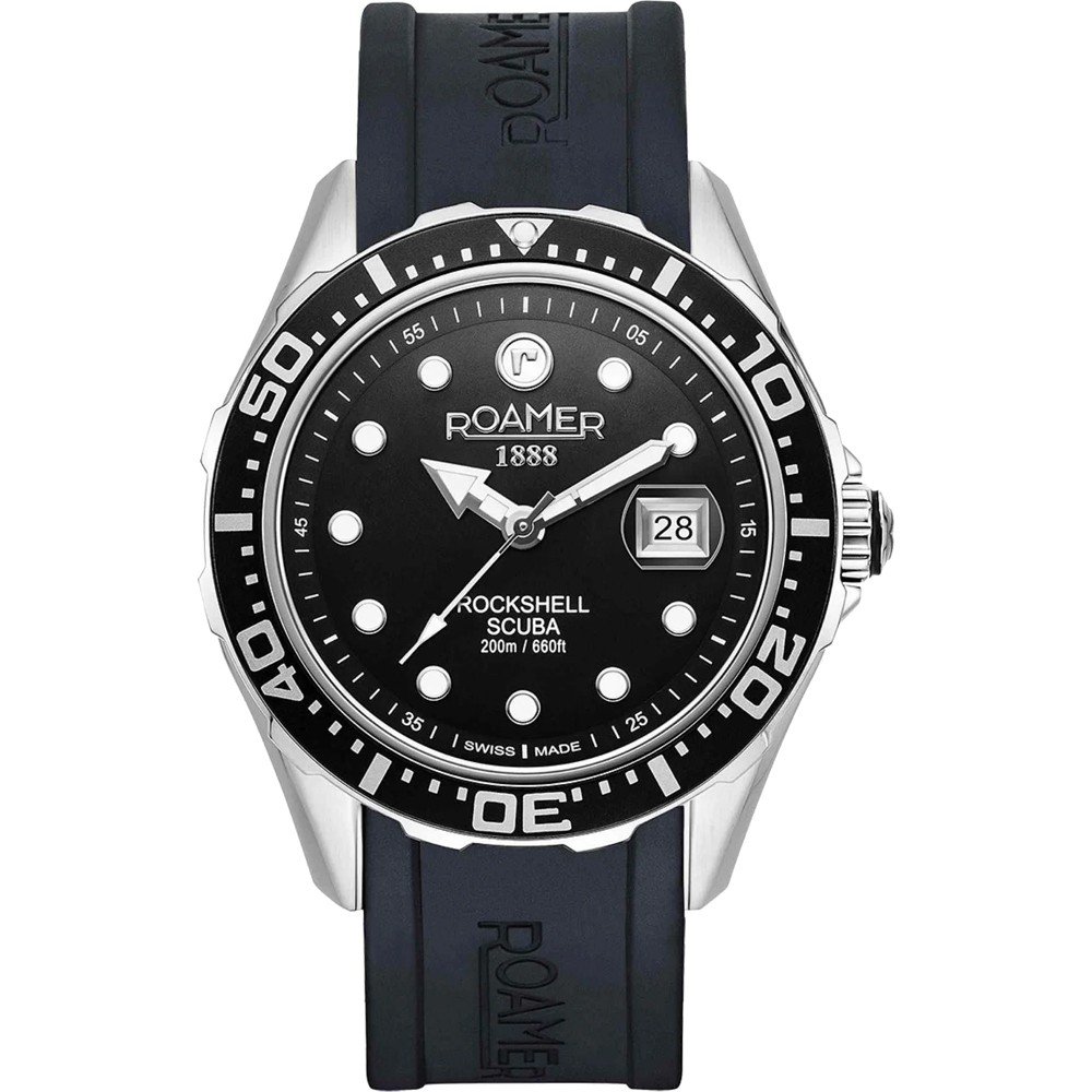 Roamer Rockshell 867833-41-85-02 Rockshell Mark III Scuba Watch