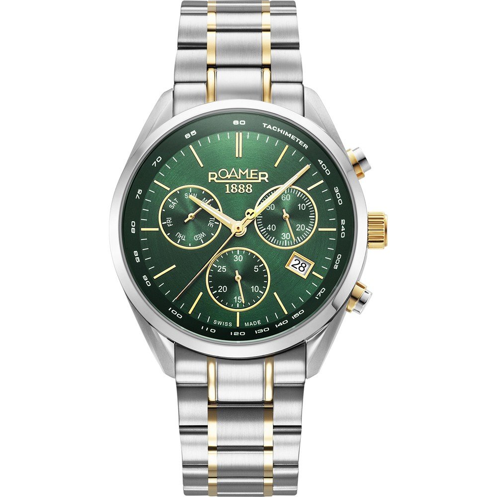 Roamer Pro Chrono 993819-47-75-20 Watch