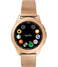 samsung rose gold smart watch