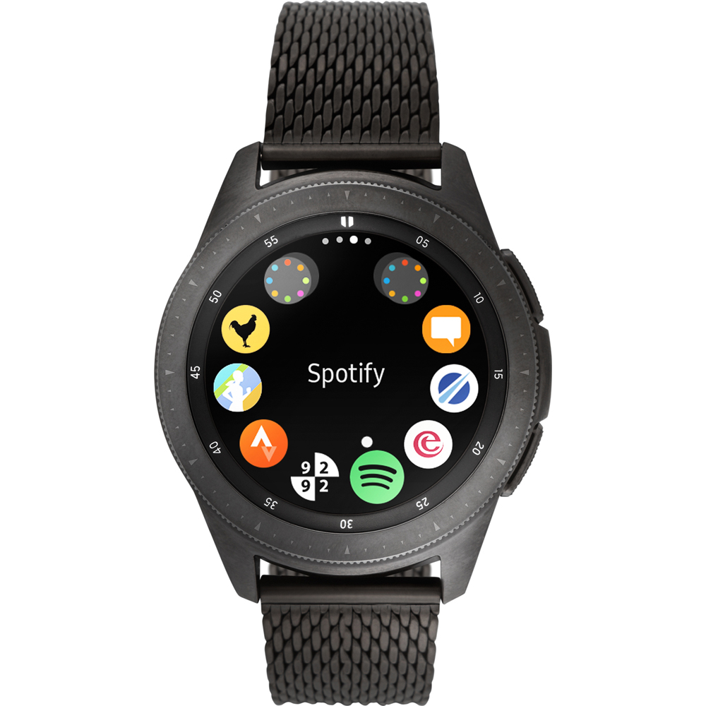 galaxy watch black screen