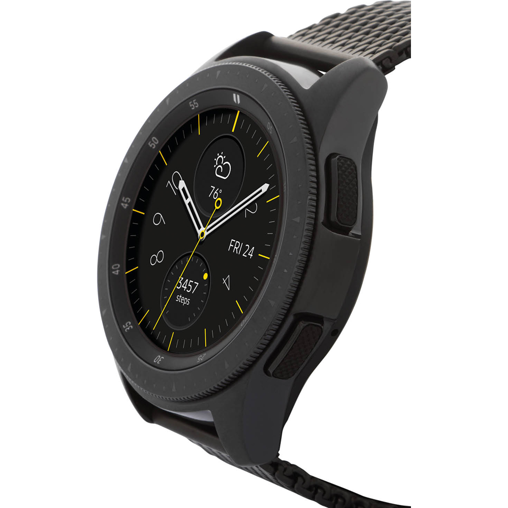 Galaxy SAMSUNG GALAXY WATCH 42MM MIDNIGHT BLACK inforsante