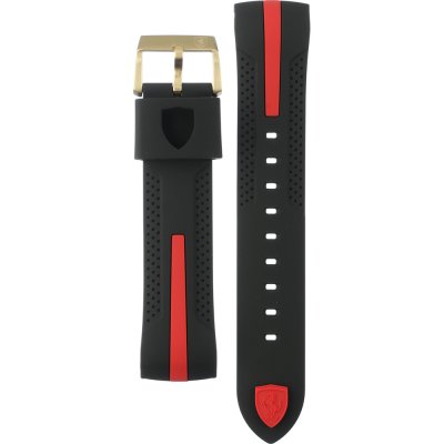 Scuderia Ferrari 689300122 Strap