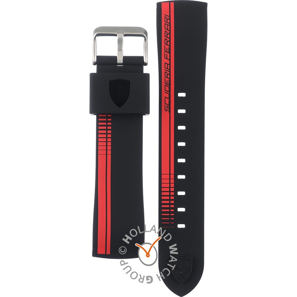 Scuderia Ferrari 689300262 Strap