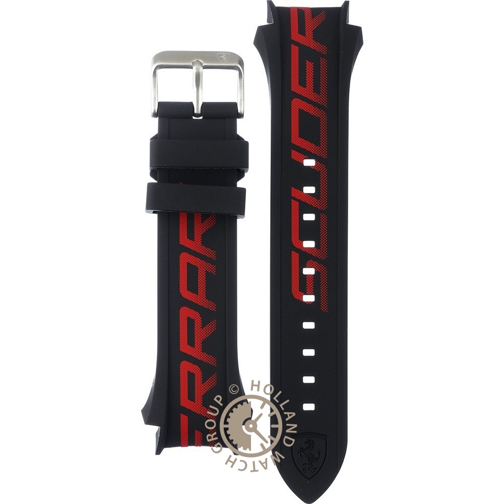 Scuderia Ferrari 689300431 Redrev Strap