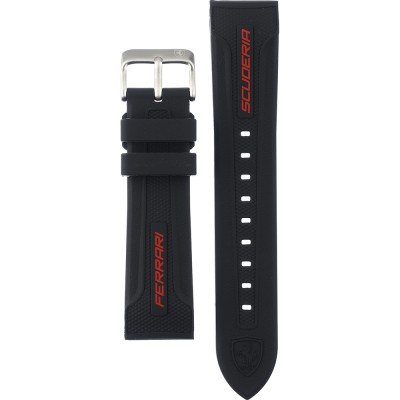 Scuderia Ferrari 689300620 Lap Time Strap