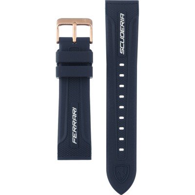 Scuderia Ferrari 689300621 Lap Time Strap