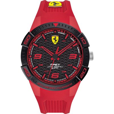 Scuderia Ferrari 0830748 Apex Watch