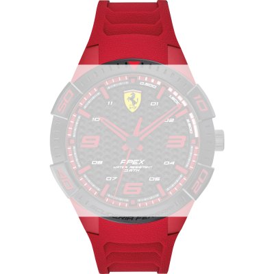 Scuderia Ferrari 689300495 Apex Strap