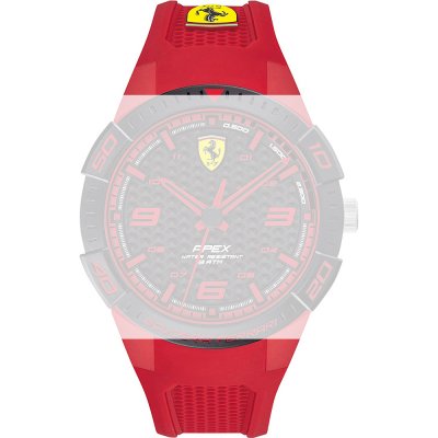 Scuderia Ferrari 689300527 Apex Strap