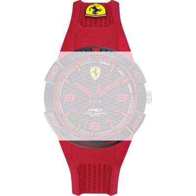 Scuderia Ferrari 689300528 Apex Strap